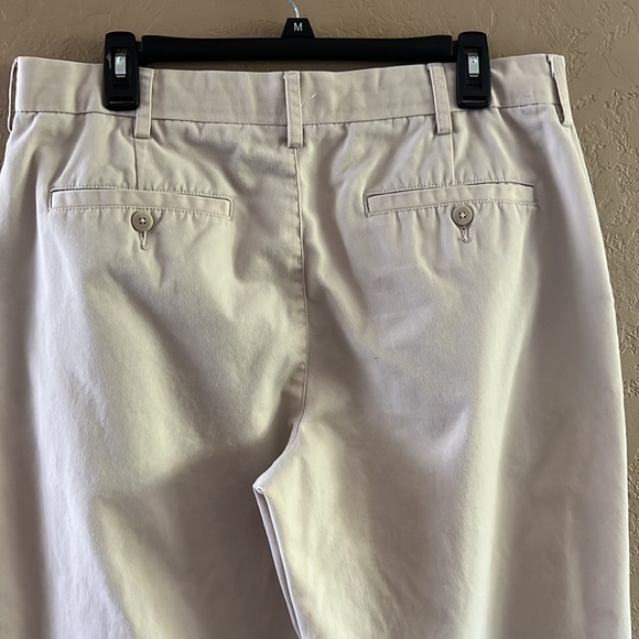 Croft&Barrow Men’s flat front pants side pockets zipper closure 34x29 - Picture 6 of 16